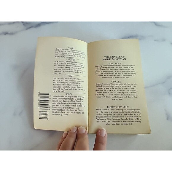 First Born by Doris Mortman (1988, Mass Market) - Picture 2 of 10